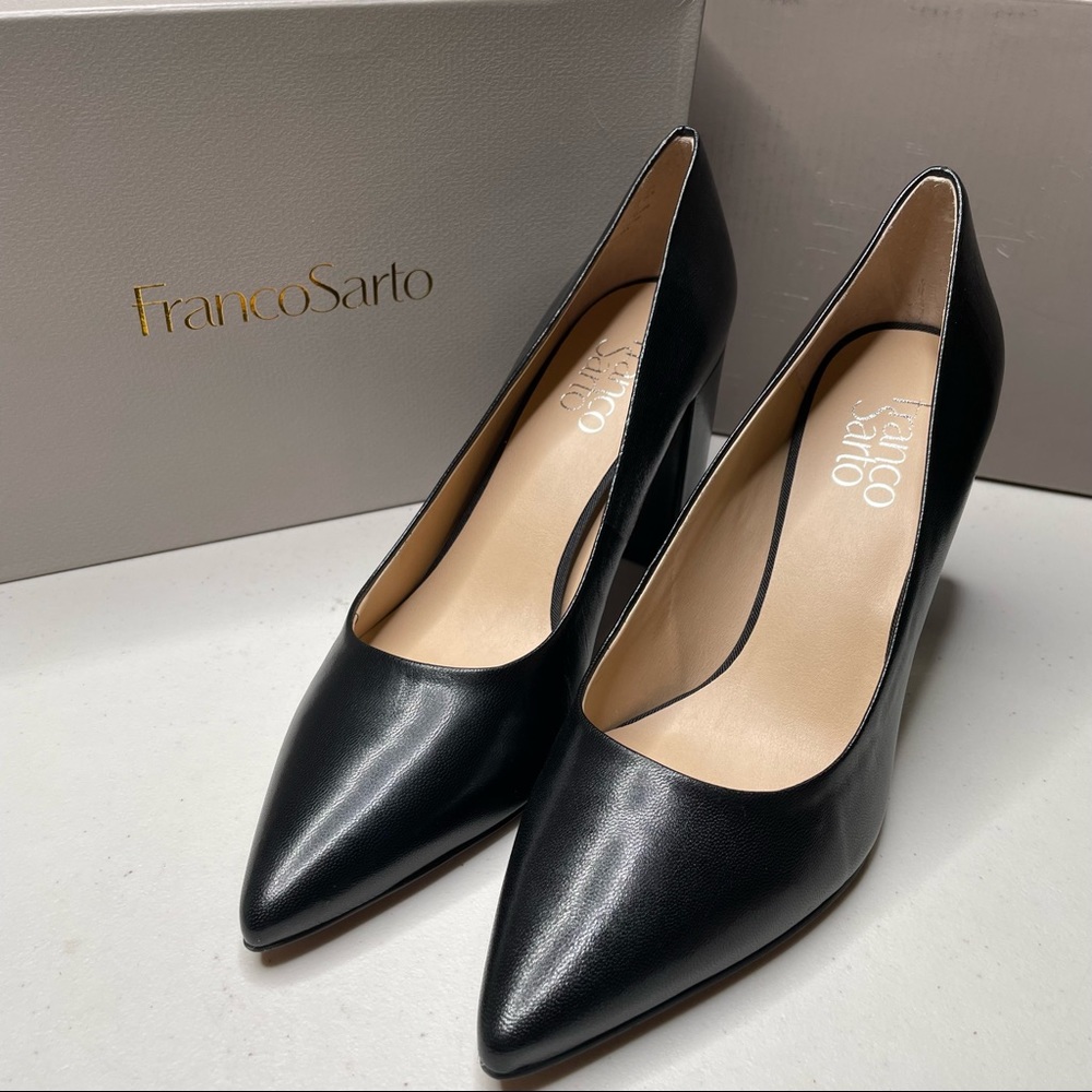 Franco Sarto Heels heels Size 7.5 new - Picture 2 of 14